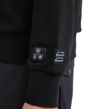 Blaklader 3477 Flame Resistant Sweater Black Feature 1