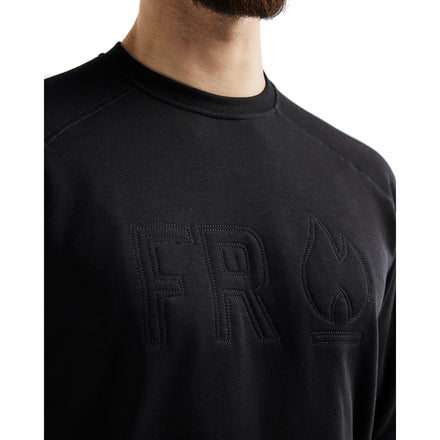 Blaklader 3477 Flame Resistant Sweater Black Feature 2
