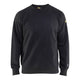 Blaklader 3477 Flame Resistant Sweater Black Main