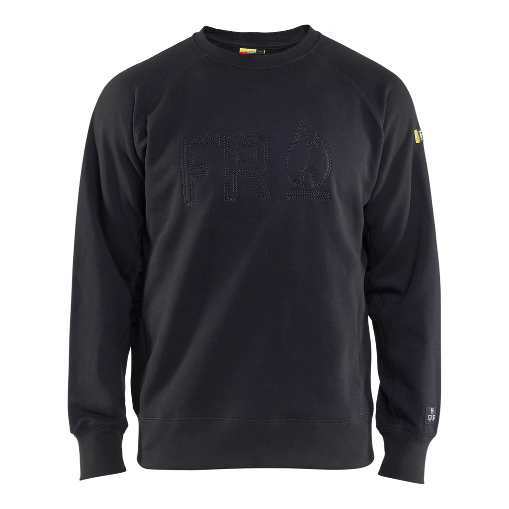 Blaklader 3477 Flame Resistant Sweater Black Main