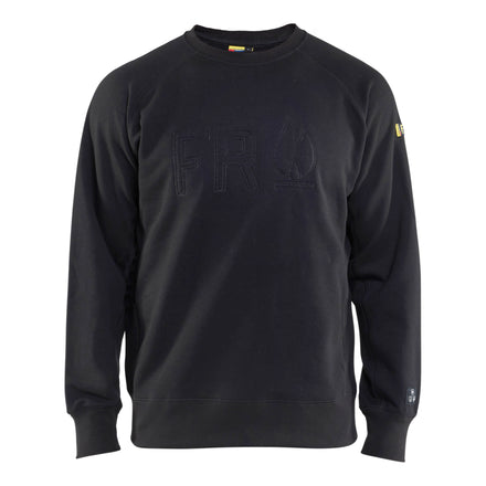 Blaklader 3477 Flame Resistant Sweater Black Main