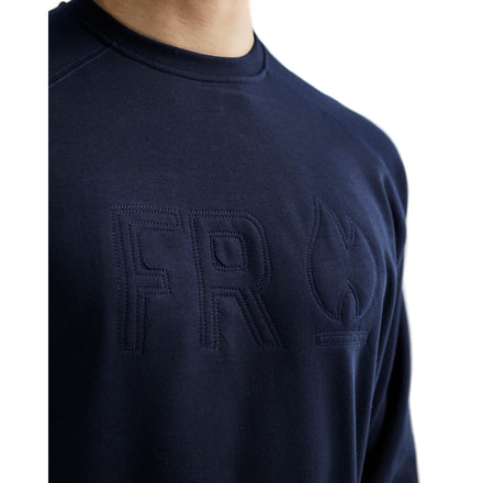 Blaklader 3477 Flame Resistant Sweater Navy Blue Feature 1