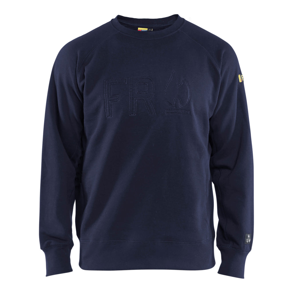 Blaklader 3477 Flame Resistant Sweater Navy Blue Main