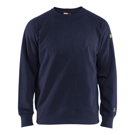 Blaklader 3477 Flame Resistant Sweater Navy Blue Main