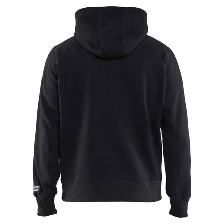 Blaklader 3478 Flame Resistant Hoodie Black Back