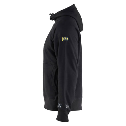 Blaklader 3478 Flame Resistant Hoodie Black Left