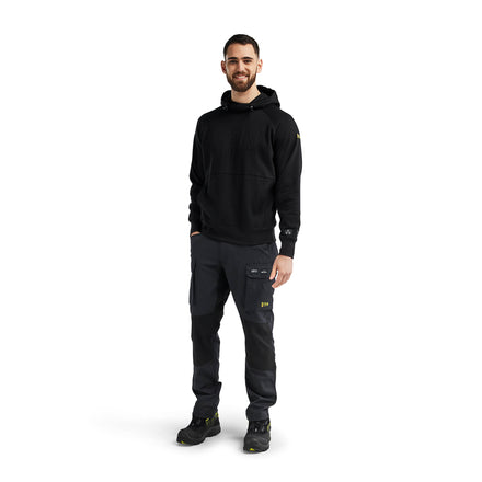 Blaklader 3478 Flame Resistant Hoodie Black Model