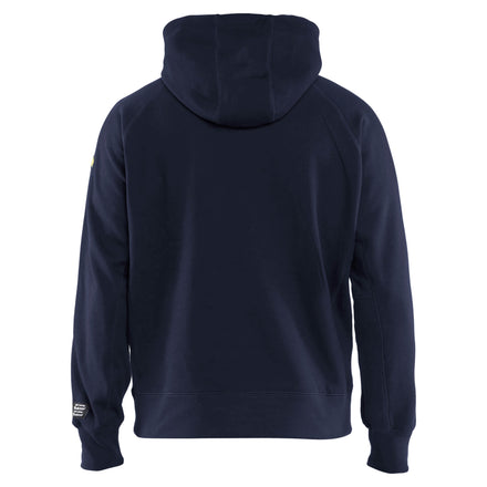Blaklader 3478 Flame Resistant Hoodie Navy Blue Back