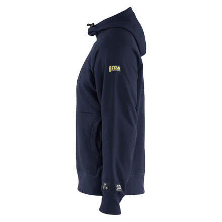 Blaklader 3478 Flame Resistant Hoodie Navy Blue Left