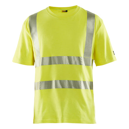Blaklader 3480 Hi-Vis Yellow Multinorm T-Shirt