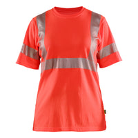 Blaklader 3502 Hi-Vis Red Women's T-Shirt