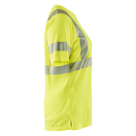 Blaklader 3502 Womens Hi Vis T Shirt Hi Vis Yellow Right