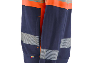 BlakladerSweater_Inset Pocket With Hidden Zipper