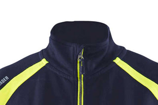 BlakladerSweater_High Collar With Zipper