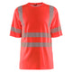 Blaklader 3522 Hi Vis T Shirt Hi Vis Red Main