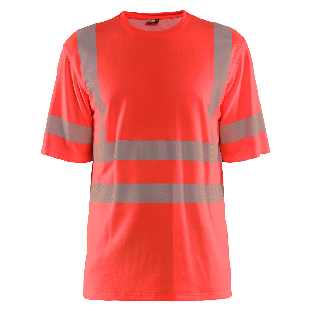 Blaklader 3522 Hi Vis T Shirt Hi Vis Red Main
