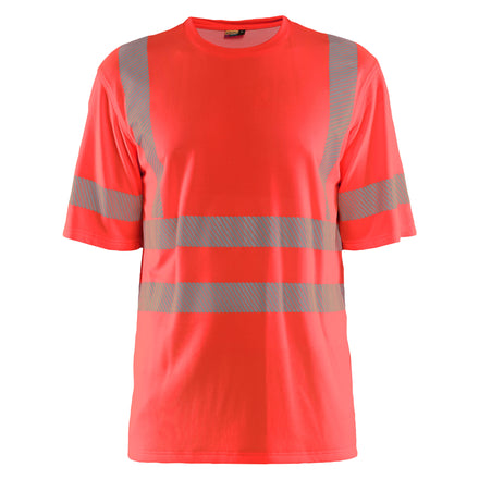 Blaklader 3522 Hi Vis T Shirt Hi Vis Red Main