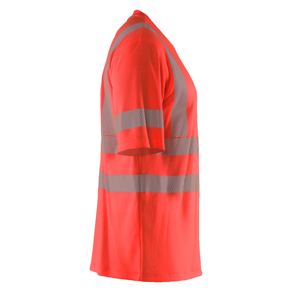 Blaklader 3522 Hi Vis T Shirt Hi Vis Red Right