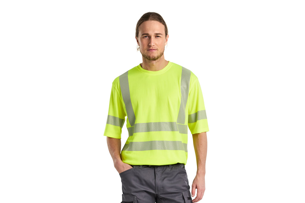Blaklader 3522 Hi-Vis Red T-Shirt