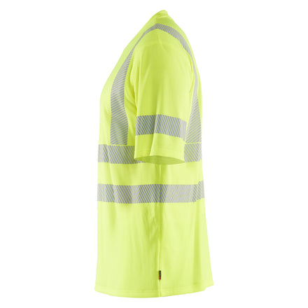 Blaklader 3522 Hi Vis T Shirt Hi Vis Yellow Left