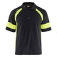 Blaklader 3528 Polo Shirt With Hi Vis Black Hi Vis Yellow Main