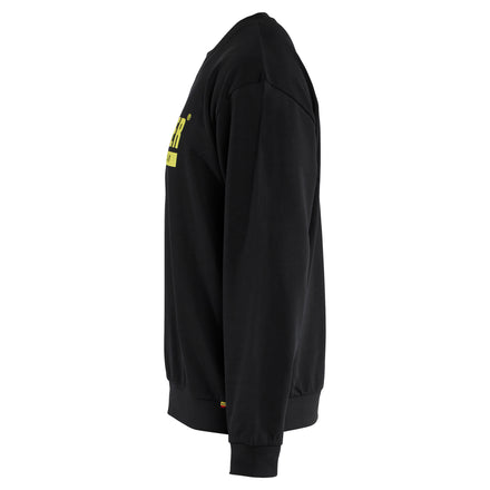 Blaklader 3534 Black/Hi-Vis Yellow Sweatshirt