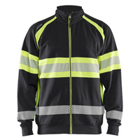 Blaklader 3551 Hi Vis Sweater Black Hi Vis Yellow Main