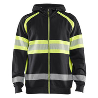 Blaklader 3552 Hi Vis Hoodie Black Hi Vis Yellow Main