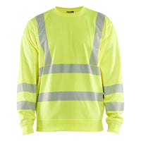 Blaklader 3562 Hi Vis Sweatshirt Hi Vis Yellow Main