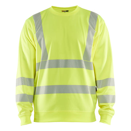 Blaklader 3562 Hi Vis Sweatshirt Hi Vis Yellow Main