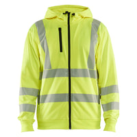 Blaklader 3565 Hi Vis Hoodie Full Zip Hi Vis Yellow Main