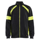 Blaklader 3567 Sweatshirt With Hi Vis Full Zip Black Hi Vis Yellow Main