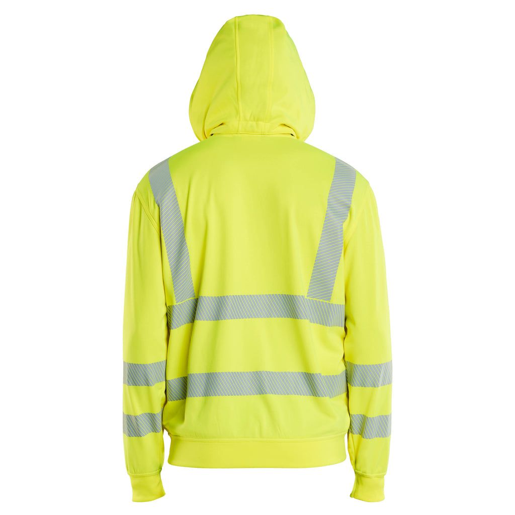 Blaklader 3573 Hi Vis Sweatshirt Detachable Hood Hi Vis Yellow Feature