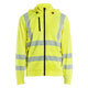 Blaklader 3573 Hi Vis Sweatshirt Detachable Hood Hi Vis Yellow Main
