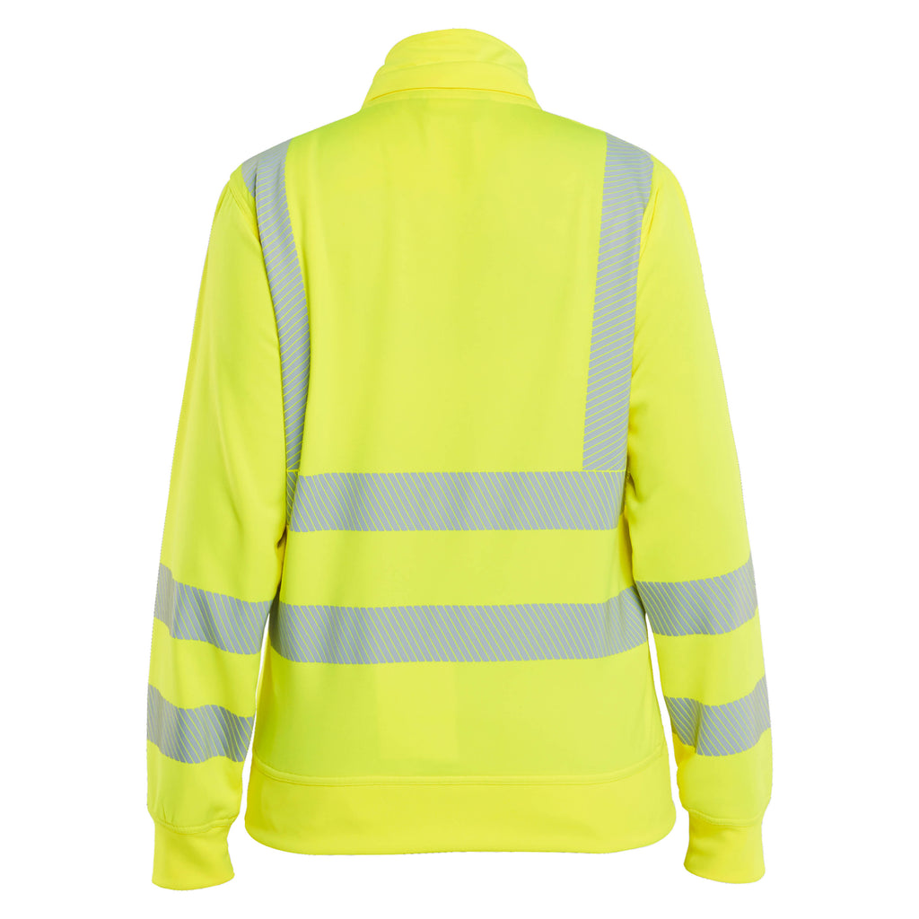 Blaklader 3574 Womens Hi Vis Sweatshirt Detachable Hood Hi Vis Yellow Feature