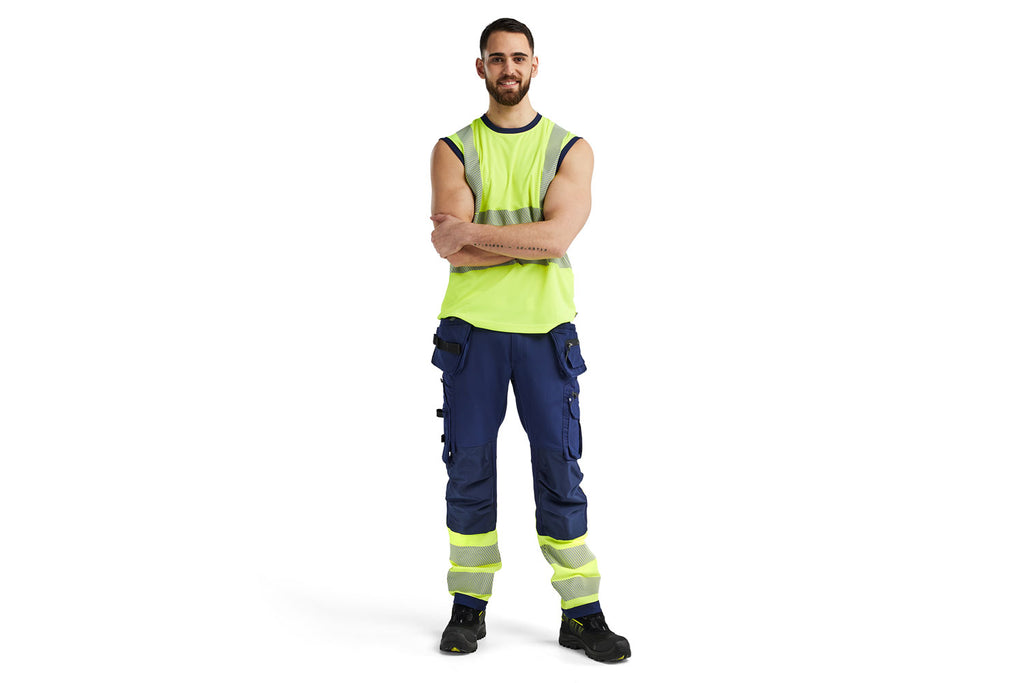 Blaklader 3575 Hi-Vis Tank Top