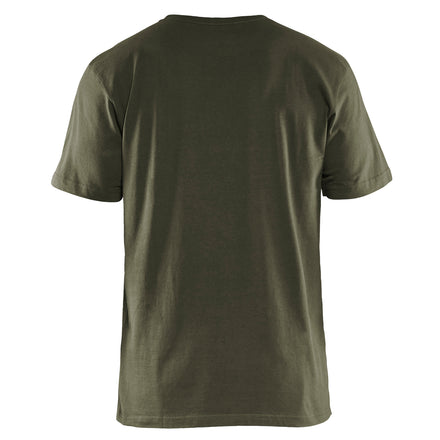 Blaklader 3625 Army Green T-Shirt Multipack (5-Pack)