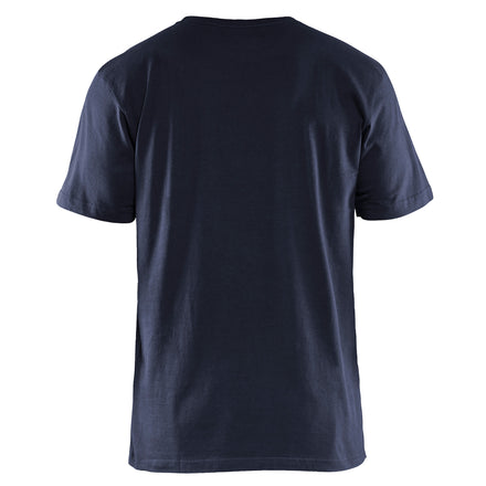 Blaklader 3625 Dark Navy Blue T-Shirt Multipack (5-Pack)