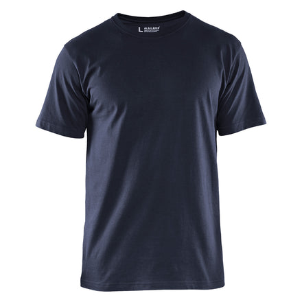 Blaklader 3625 Dark Navy Blue T-Shirt Multipack (5-Pack)