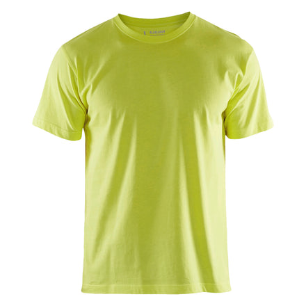 Blaklader 3625 Hi-Vis Yellow T-Shirt Multipack (5-Pack)