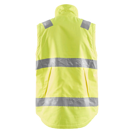 Blaklader 3870 Hi Vis Waistcoat Hi Vis Yellow Back