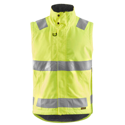 Blaklader 3870 Hi Vis Waistcoat Hi Vis Yellow Main