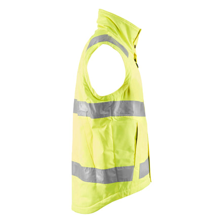 Blaklader 3870 Hi Vis Waistcoat Hi Vis Yellow Right