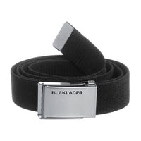 Blaklader 4004 Stretch Belt With Steel Buckle Black