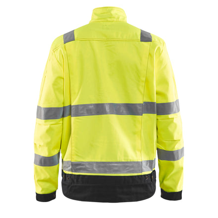 Blaklader 4023 Hi Vis Jacket Hi Vis Yellow Black Back