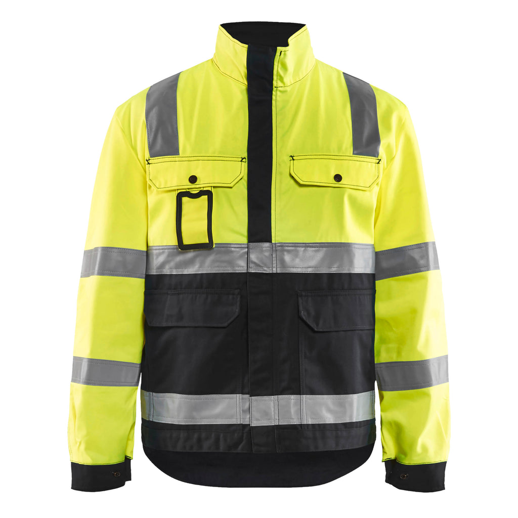 Blaklader 4023 Hi Vis Jacket Hi Vis Yellow Black Main
