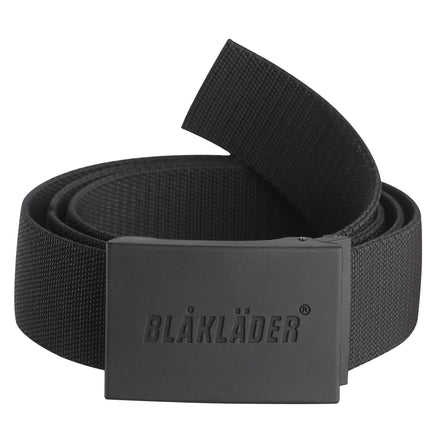 Blaklader 4038 Anti Scratch Belt With Stretch Black