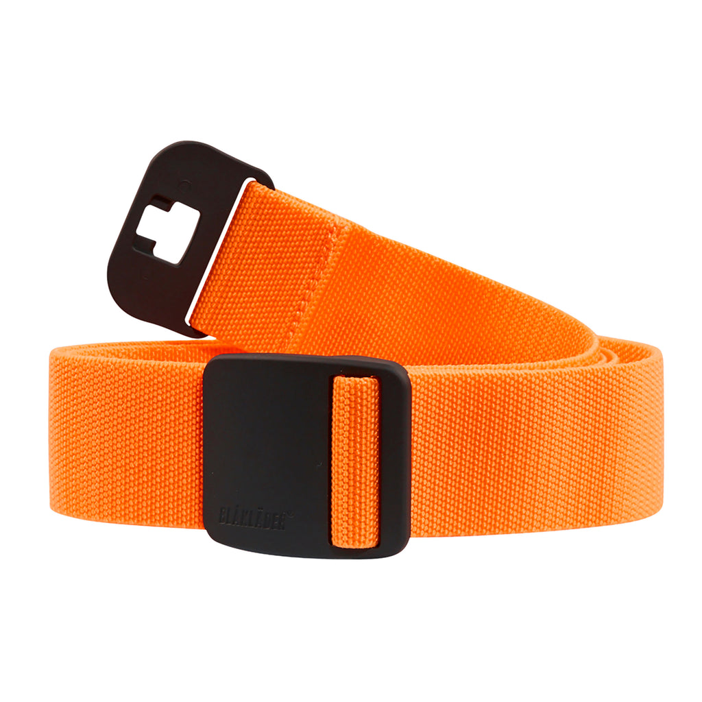 Blaklader 4047 Non Metal Belt With Stretch Hi Vis Orange Navy Blue