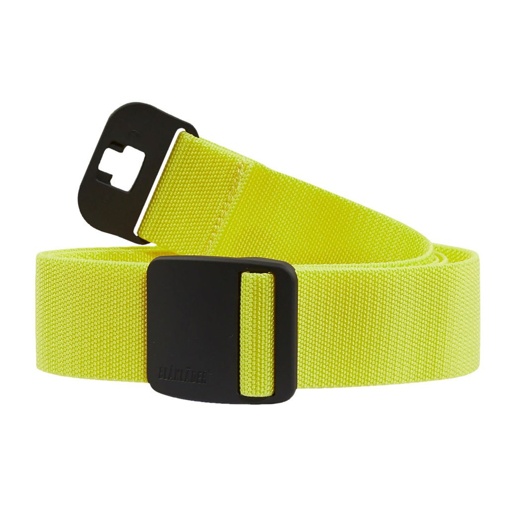 Blaklader 4047 Non Metal Belt With Stretch Hi Vis Yellow