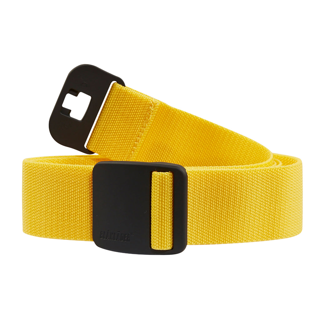 Blaklader 4047 Non Metal Belt With Stretch Yellow